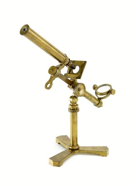 Charles A. Spencer, ‘Spencer Microscope’, 1849-1859