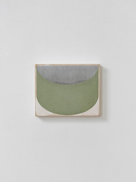 Chen Wenji, ‘That - Grey + Pinkish Green’, 2023