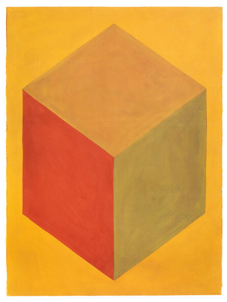 Sol LeWitt, ‘Cube (Corner)’, 1989