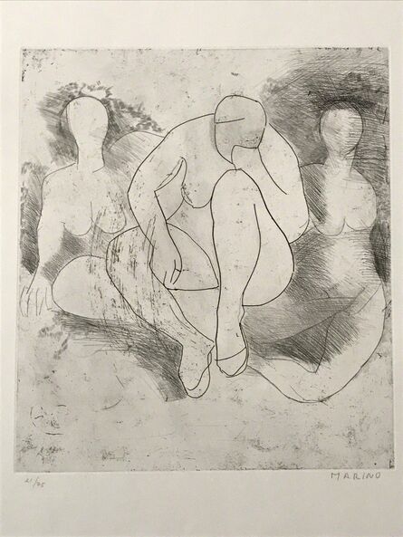 Marino Marini, ‘Composition’, 1970