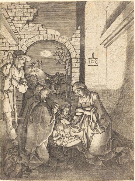 Ludwig Krug, ‘The Nativity’, 1516