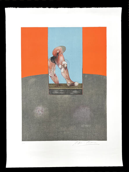 Francis Bacon, ‘Triptych 1987 (D’apres Study for a bullfight -central panel)’, 1989