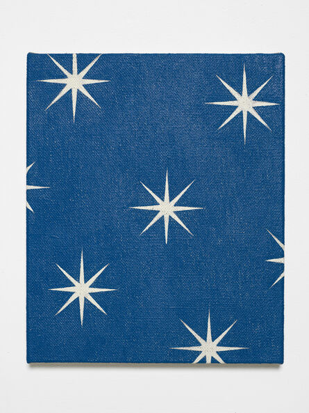 David Austen, ‘Little Ocean (Prussian blue)’, 2021