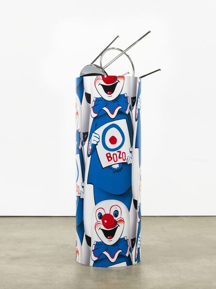 Kathryn Andrews, ‘"Bozo"™ "The World’s Most Famous Clown" Bop Bag with Occasional Performance (Blue Variation)’, 2014