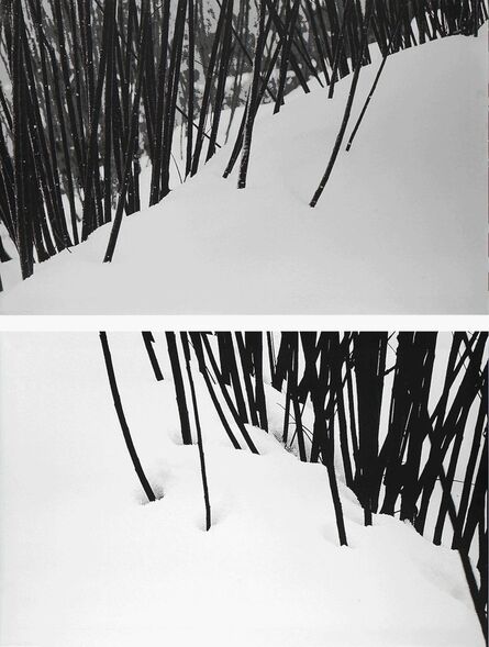 Abbas Kiarostami, ‘Snow, nr 50 - 51’, anni 1970
