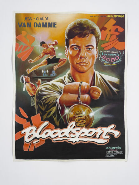 JP Mika, ‘Jean-Claude Van Damme "Bloodsport"’, 2019