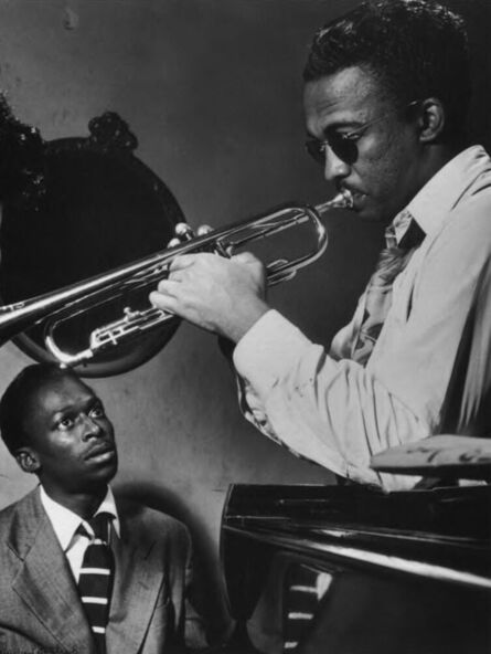 William Gottlieb, ‘Howard McGhee and Miles Davis, New York’, 1947