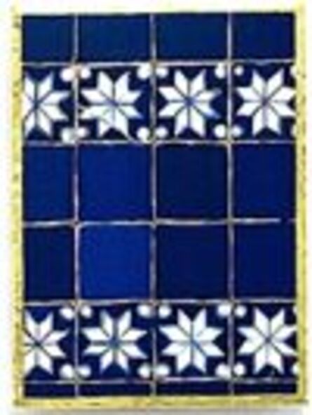 Alicia Paz, ‘Blue tiles’, 2021