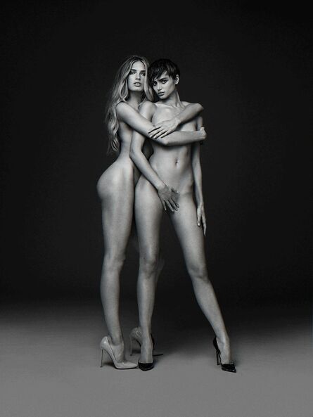 Russell James, ‘Romee and Taylor at Play’, 2016