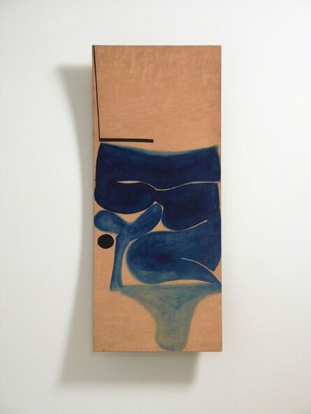 Victor Pasmore, ‘Blue Development (Indigo)’, 1969