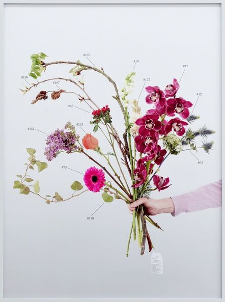 Natalie Czech, ‘ A Critics Bouquet by Vanessa Desclaux for Marc Camille Chaimowicz ’, 2015