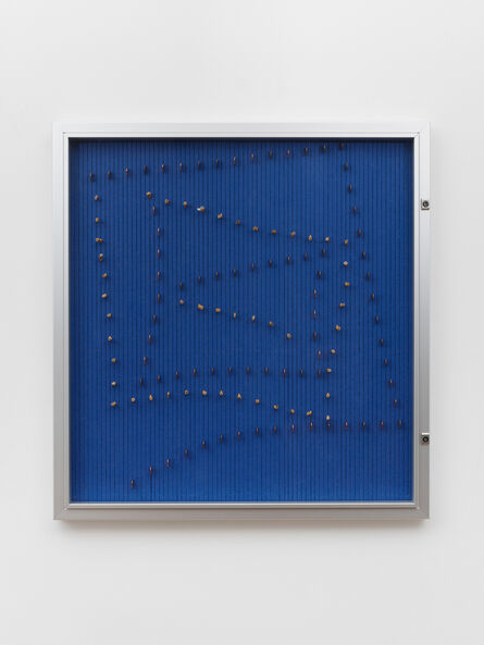 Gabriel Kuri, ‘untitled (continuous dotted line 1)’, 2022