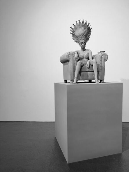 Hans Op de Beeck, ‘Dancer (small version) (bronze)’, 2021