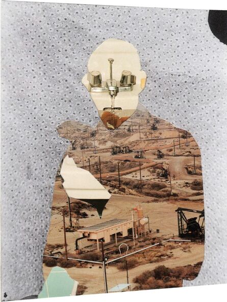 Melinda Gibson, ‘Photomontage XI, (taken from pages 16,39,87)’, 2009-2011