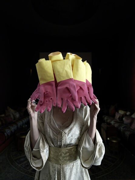 Amina Benbouchta, ‘Rabbit hole 02’, 2012