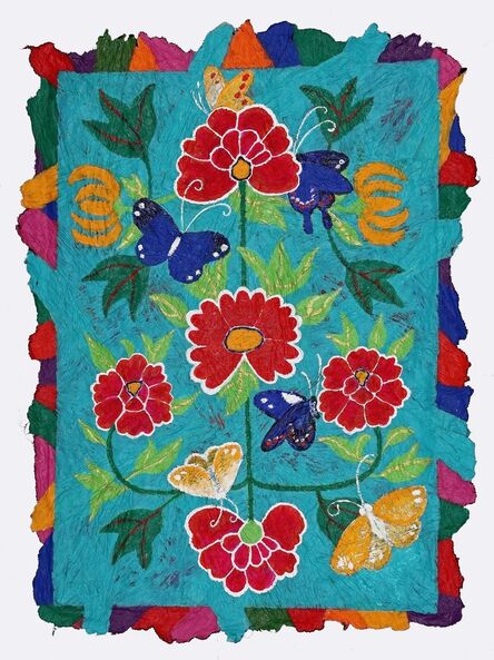 Lee So Eui, ‘Song for Butterflies and Flowers’, 2015