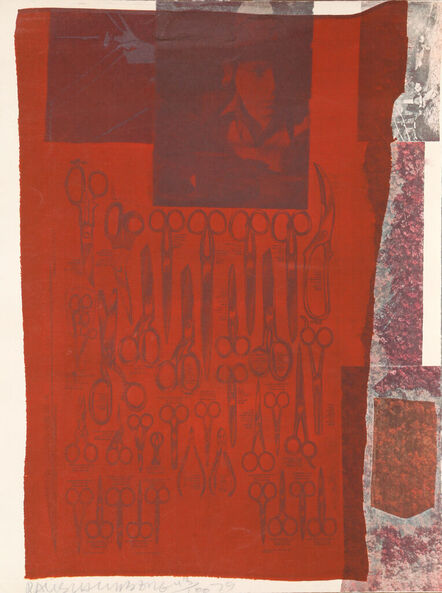 Robert Rauschenberg, ‘The Most Distant Visible Part of the Sea’, 1979