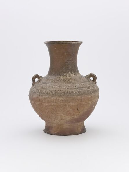 ‘Jar with Four Bands of Design’, Western Han dynasty
