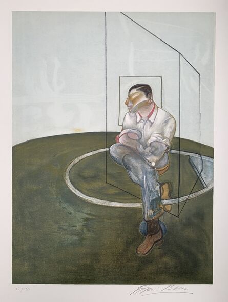 Francis Bacon, ‘Étude pour un portrait de John Edwards’, 1987