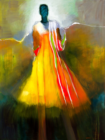 Kathy Jones, ‘A Dancing Dress’, 2022