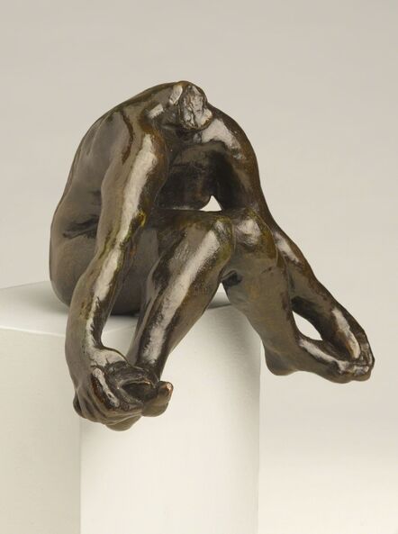 Auguste Rodin, ‘Seated Bather with Feet Apart’