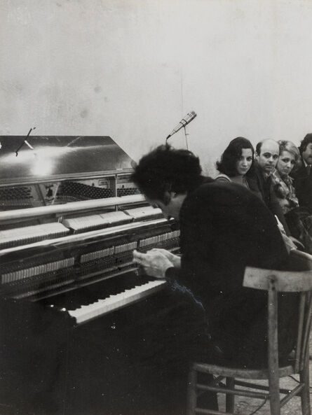 Giuseppe Chiari, ‘Concerto’, 1974