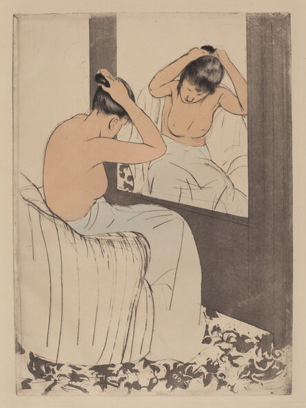 Mary Cassatt, ‘The Coiffure’, ca. 1891