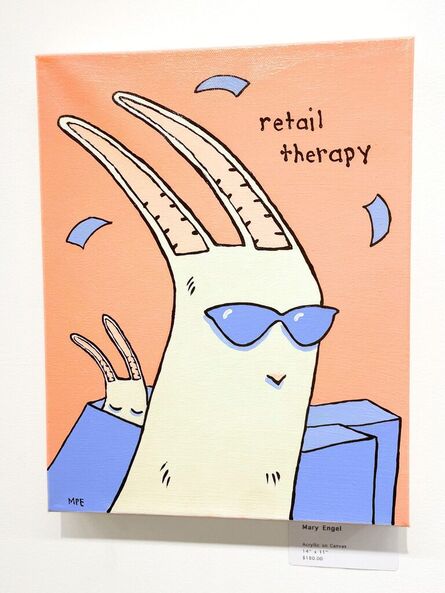 Mary Engel, ‘Retail Therapy’, 2023