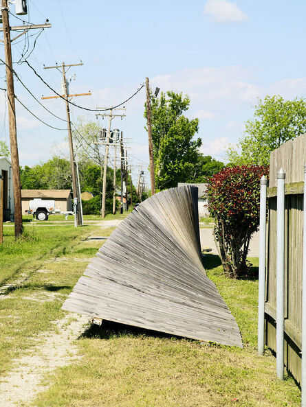 John MacLean, ‘Hometown of Robert Rauchenberg, Port Arthur, Texas’, 2013