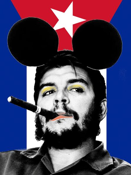 Cartrain, ‘I Went To Disneyland And All I Got Was Cigar (Cuban Che)’, 2016