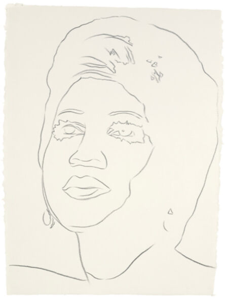 Andy Warhol, ‘Aretha Franklin’, ca. 1986