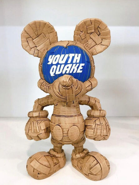 Laurence Vallières, ‘Youth Quake  (Mickey Mouse )’, 2019