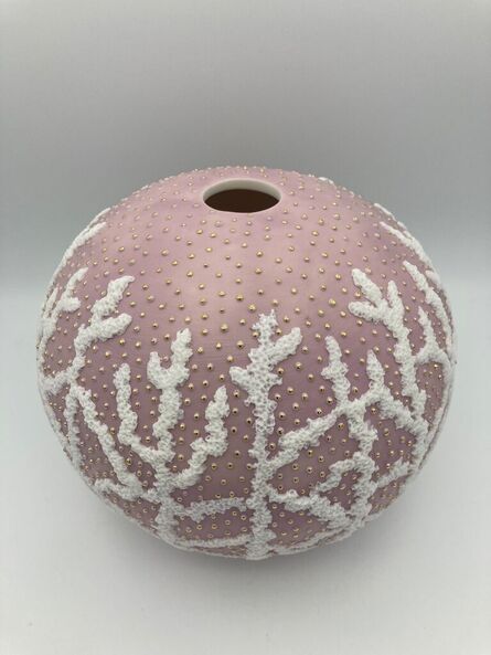 Delfina Emmanuel, ‘Large Pink Moon Jar ’, 2024