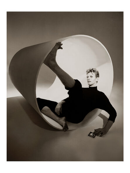 Kate Garner, ‘Bowie Tube. Sepia’, 1995