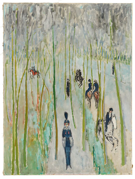 Kees van Dongen, ‘Le Sentier de la vertu,’, 1913
