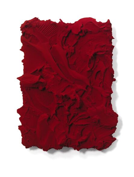 Jason Martin, ‘As yet untitled  (Quinacridone Scarlet) ’, 2015