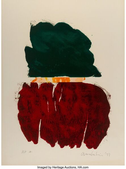 John Chamberlain, ‘Welding (five works)’, 1977-79