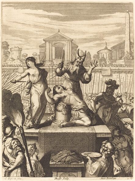 Abraham Bosse, ‘Illustration to Jean Desmarets' "L'Ariane"’, published 1639