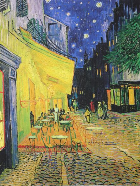 Vincent van Gogh, ‘The Cafe Terrace On The Place du Forum, Arles'’
