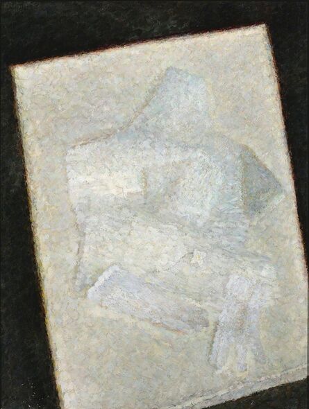 Vladimir Weisberg, ‘White gloves and scarf on the white table’, 1960