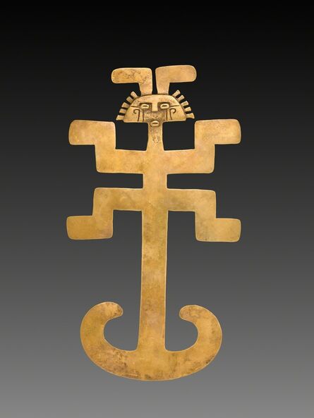 Isthmian Region (Colombia), Tolima, 1st-8th century, ‘Figural Pendant’, 1-800
