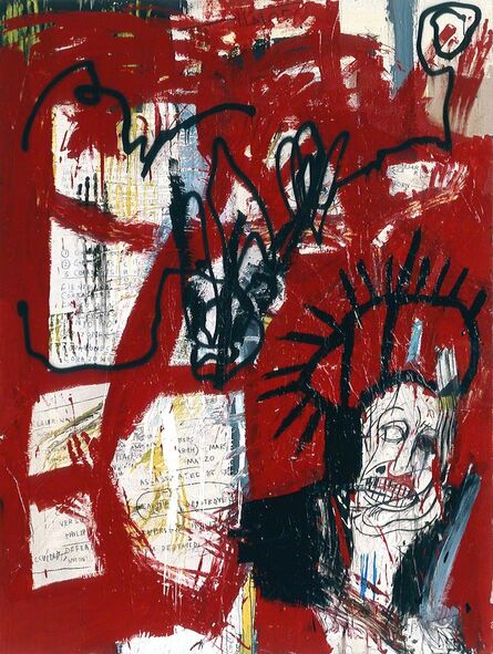Jean-Michel Basquiat, ‘Untitled’, 1981