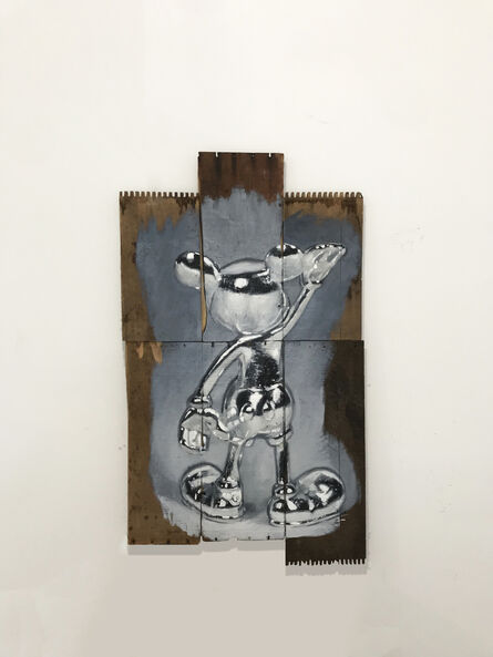 Oliver Clegg, ‘Silver Mickey’, 2019