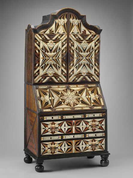 Unknown Artist, ‘Desk and bookcase’, Mid 18th century