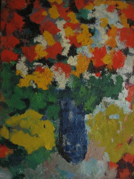 Aron Froimovich Bukh, ‘Flowers’, 1997
