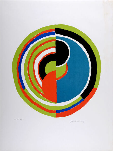 Sonia Delaunay, ‘Signal - Hand-signed’, 1974