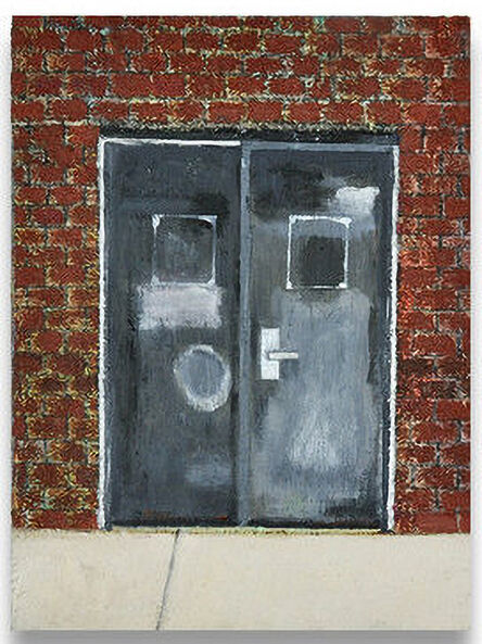 Francesca Reyes, ‘Door #2 (Brick)’, 2017