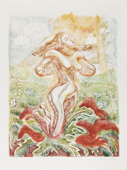 Leon Underwood, ‘Spring: The Return of Persephone’, 1950