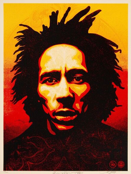 Shepard Fairey, ‘Bob Marley’, 2014