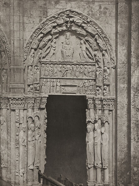 Charles Nègre, ‘Cathédrale de Chartres’, 1856c / 1867